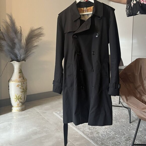 Burberry Kensington mens mid length trench - Picture 1 of 2